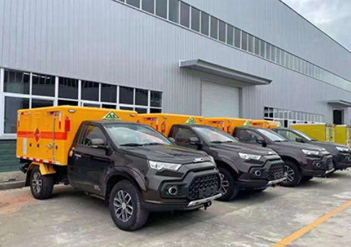 盘锦爆破器材运输车-保障安全与效率的关键